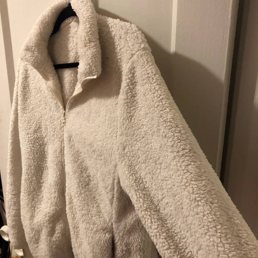 Fuzzy jacket